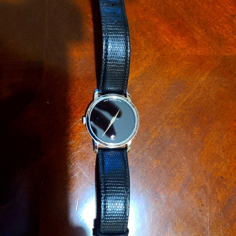 Unisex Movado watch